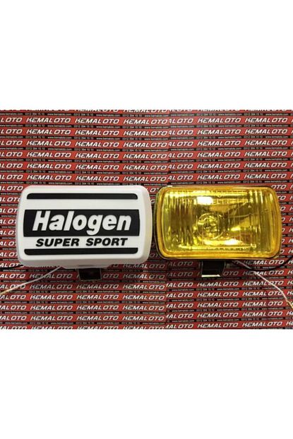 Koto Halogen Kapakli Dikdortgen Sis Lambasi Sari Trendyol