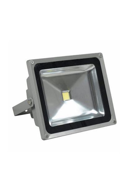 Dunya Led 50w Mavi Renk Cob Led Projektor Lumen Guclu Isik Trendyol
