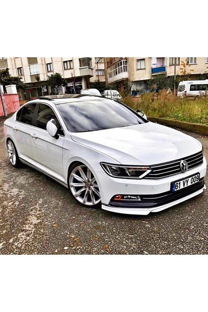 Aksesuar Volkswagen Passat B8 On Tampon Eki Cift Renk Boyali Ozel Boyama Trendyol