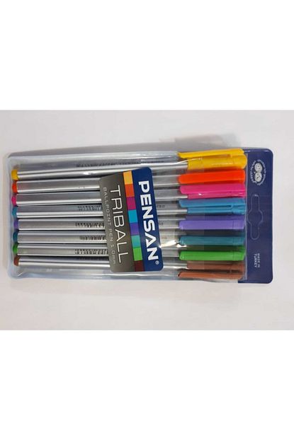 Pensan Renkli Kalem 1 0mm 8 Li Trendyol