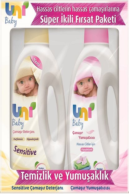 Uni Baby Camasir Deterjani Sensitive 1500ml Yumusatici 1500ml Trendyol