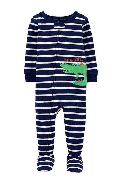 Carter S Erkek Bebek Tekli Pijama Tulum Trendyol