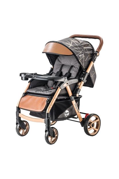 Baby Care Hepsiburada Bc 55 Maxi Pro Cift Yonlu Bebek Arabasi Gold Trendyol
