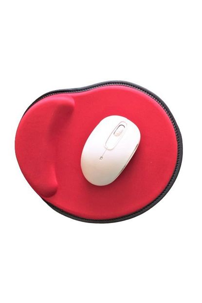 Ankaflex Bileklik Destekli Kirmizi Mouse Pad Trendyol