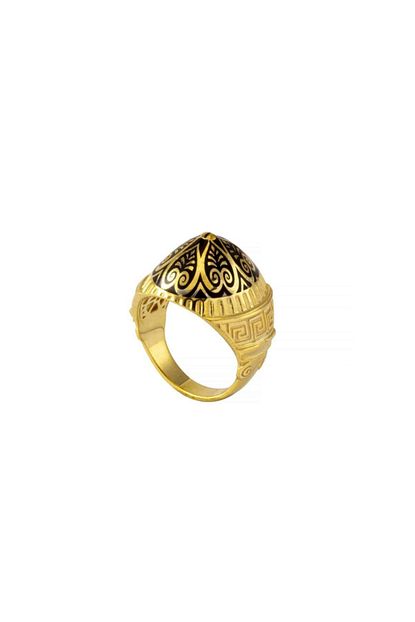 Valentine Diamond Antik Istanbul Erkek Yuzugu Trendyol