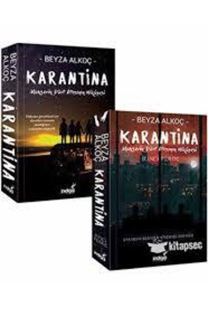 Ephesus Yayinlari Karantina 1 Ve 2 Kitap Ciltli Trendyol