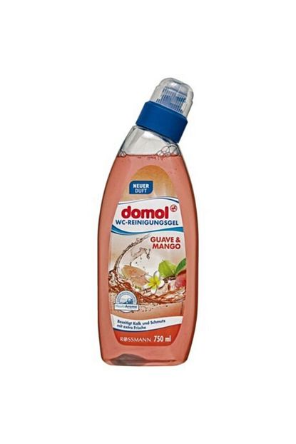 domol tuvalet temizleyici jeli guava
