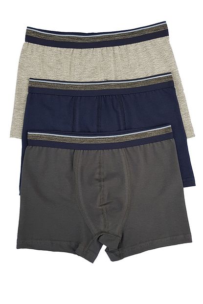Onurel Erkek Cocuk 6 Li Garson Boy Boxer Trendyol