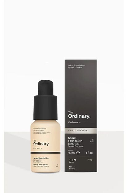 the ordinary serum foundation 1 1 n