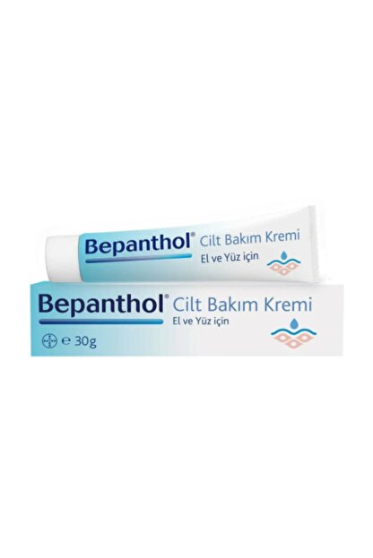 Bepanthol El Ve Yuz Icin Cilt Bakim Kremi 30 Gr Trendyol