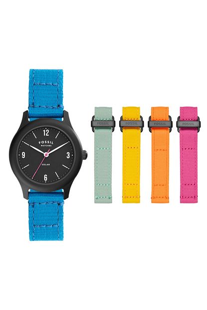 fossil fle1112 bayan kol saati ve 4