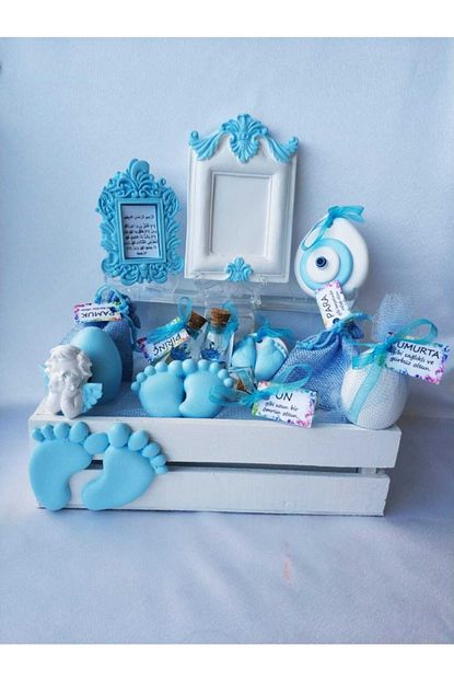 99 Bebek Mavi Bebek Kirk Ucurma Sepeti Trendyol