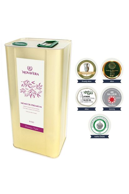 Nova Vera Ilk Hasat Naturel Sizma Zeytinyagi 5 Lt Trendyol