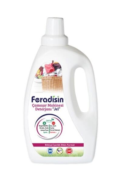 Mecenne Feradisin Camasir Makinesi Deterjani Jel 1500 Ml Trendyol