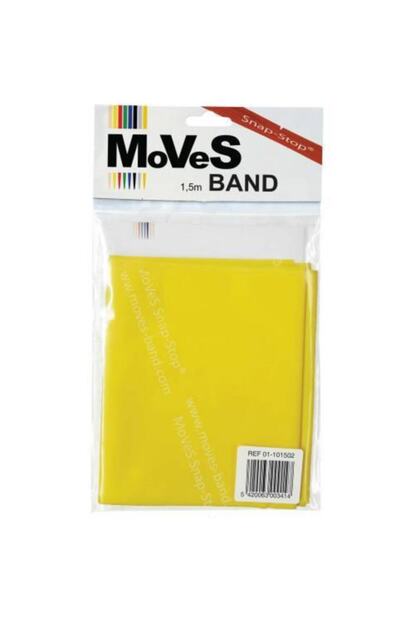 Moves Msd Moves Band 1 5 Metre Gold Egzersiz Ve Pilates Direnc Bandi Sari Renk Trendyol