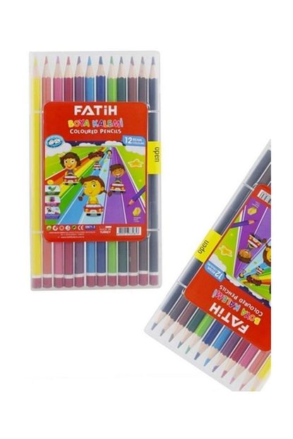 Fatih Kuru Boya Cantali Tam Boy 12 Renk 33285 Trendyol