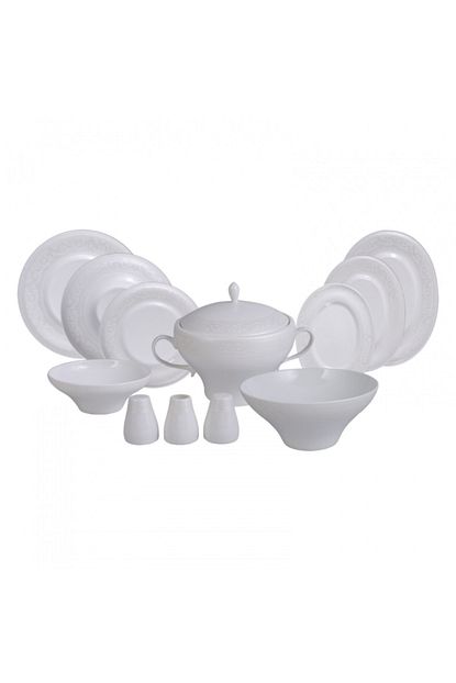 Jumbo Roma Round 61 Parca 12 Kisilik Yemek Takimi Trendyol