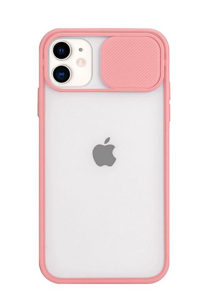 iphone 7 pudra seffaf kamera slayt korumali telefon kilifi