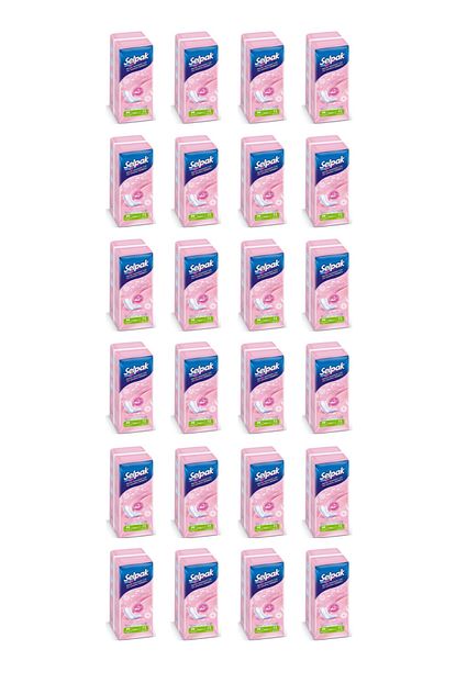 Selpak Kadin Mesane Pedi Orta Boy 12 Li Paket X24 Adet 288 Adet Ped Trendyol