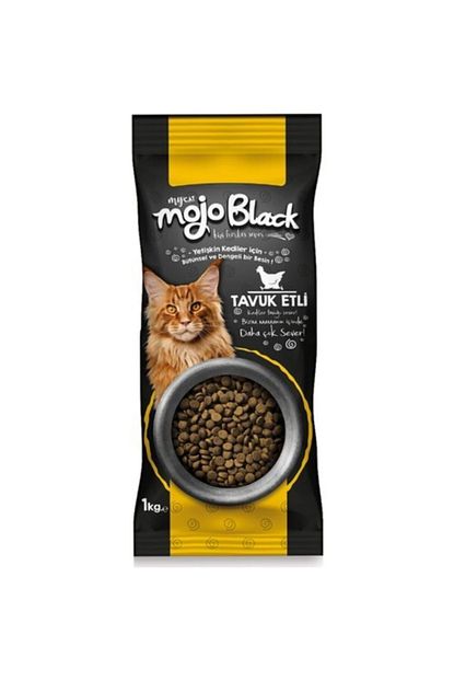 My Cat Mojo Black Tavuklu Yetiskin Kedi Mamasi Trendyol
