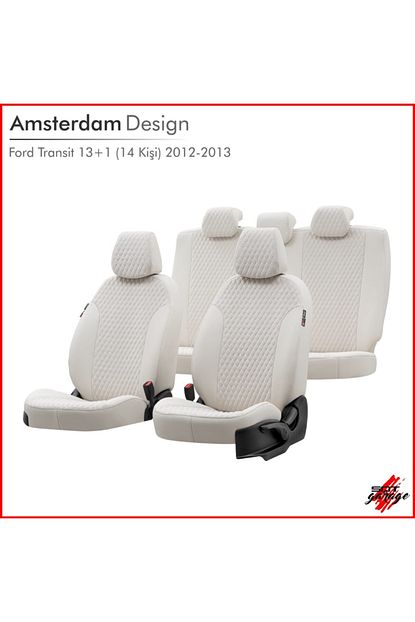 Sntgarage Ford Transit 13 1 14 Kisi 2012 2013 Ozel Dikim Koltuk Kilifi Trendyol