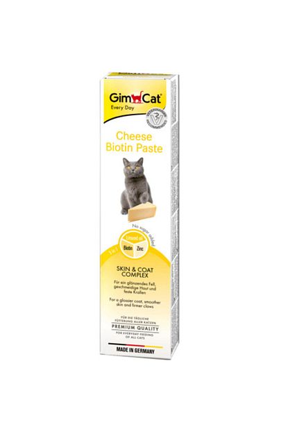 gimcat cheese paste biotin peynirli kedi macunu 50 gr fiyati yorumlari trendyol