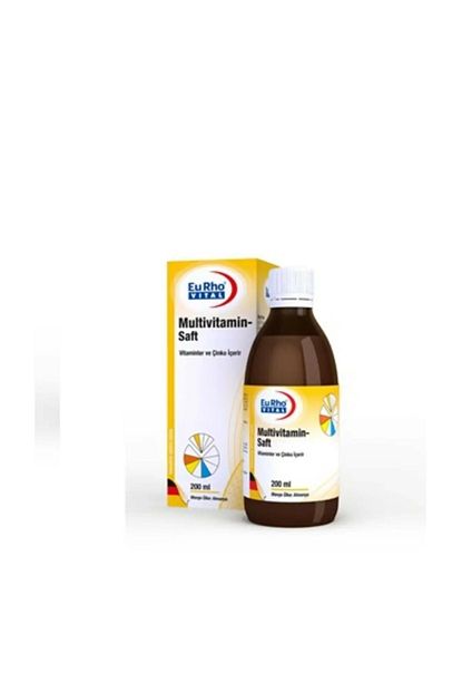 Eurho Vital Multivitamin Saft Takviye Edici Gida 200 Ml Trendyol