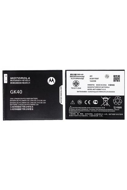 Lenovo Moto E4 Xt1762 Pil Batarya 2800 Mah Trendyol