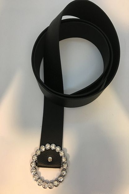 Buyuk Moda Yuvarlak Tas Tokali Kemer Trendyol