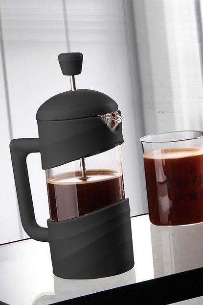 Kardelen Home 350ml Siyah Cam French Press Trendyol