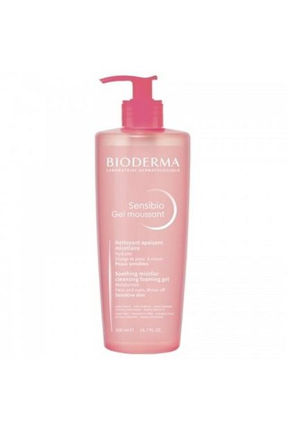 Bioderma Sensibio Foaming Cilt Temizleme Jeli 500 Ml Trendyol