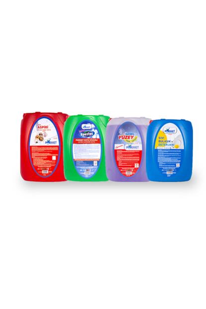 aspirin 4 lu temizlik paketi