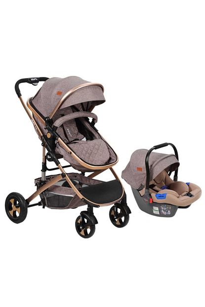 Ego Travel Sistem Bebek Arabasi Siyah Kraft Baby