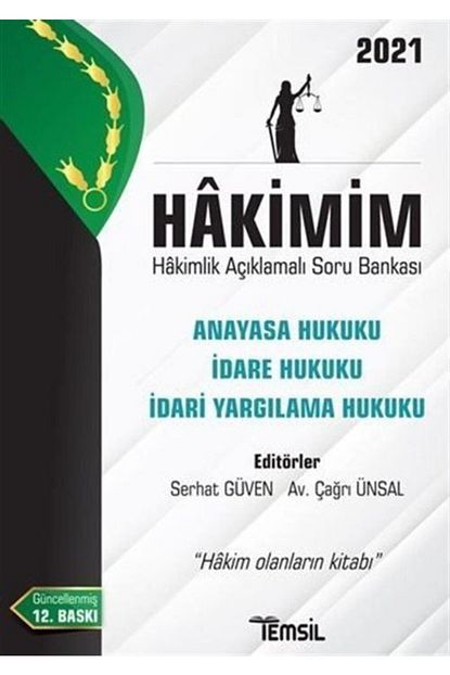Temsil Kitap Hakimim Anayasa Hukuku Idare Hukuku Idari Yargilama Hukuku Trendyol
