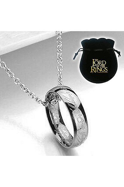 Abbsee Lord Of The Rings Silver Gumus Kaplama Sirlar Yuzugu Yuzuklerin Efendisi Frodo Yuzugu Lotr Trendyol