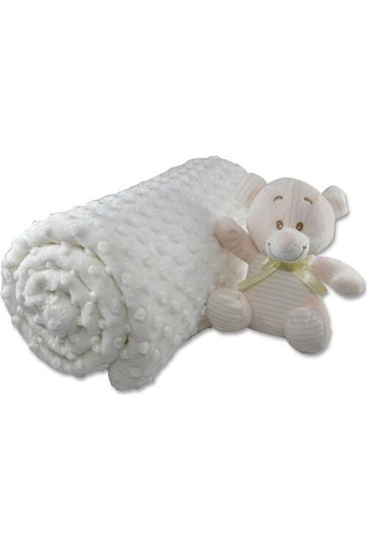 Labina Ipekce Home Tomurcuk Oyuncakli Bebek Battaniyesi Trendyol
