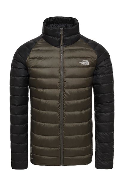 The North Face Trevail Erkek Mont Yesil Siyah Trendyol