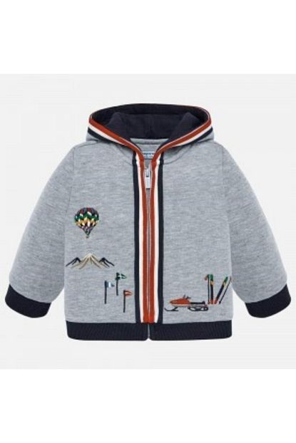 Mayoral Erkek Cocuk Gri Polar Hirka Trendyol