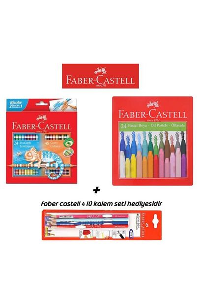 Faber Castell Pastel Boya Cantali 24 Lu Oyuncaak