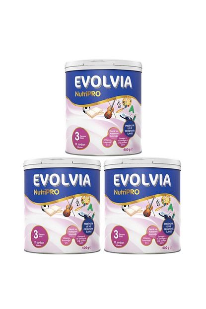 Evolvia 3 Bebek Mamasi 800 Gr Fiyatlari Ve Ozellikleri