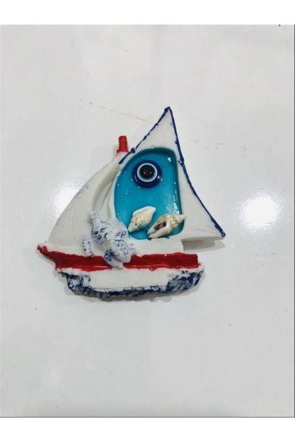 Kardesler Boncuk Hediyelik Esya Polyester Miknatisli Buzdolabi Susu Magnet Trendyol