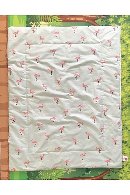Daphne Kids Style Flamingo Bebek Uyku Seti Trendyol
