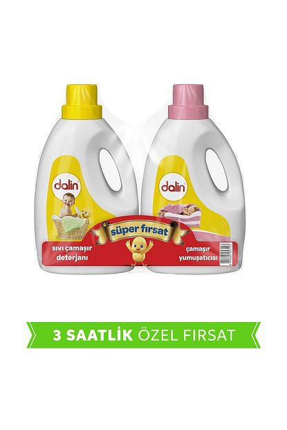 Dalin Sivi Deterjan 1200 Ml Camasir Yumusaticisi 1200 Ml Trendyol