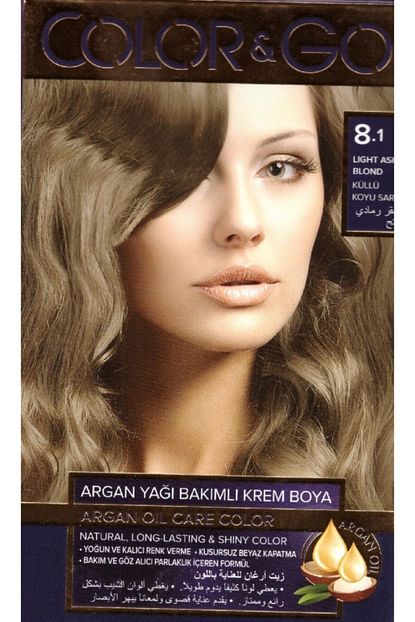 Color Go Kullu Koyu Sari 8 1 Sac Boyasi Trendyol