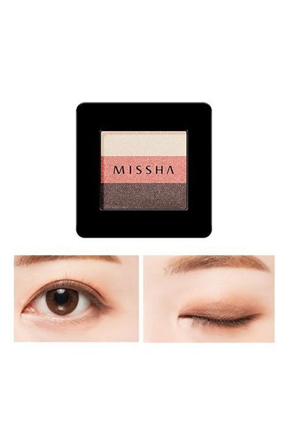 Missha 3 Renkli Far Triple Shadow No 9 Coral Spring 8809530034460 Trendyol