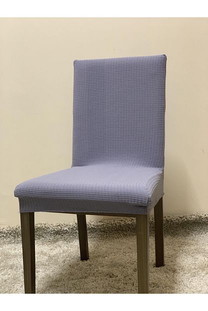 Avral Home Acik Gri Sandalye Likrali Kilifi 6 Adet Trendyol