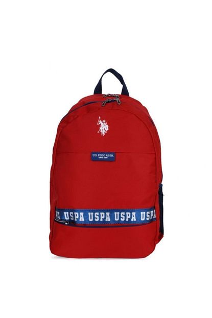 U S Polo Assn Us Polo Assn Unisex Kirmizi Sirt Cantasi 9250 Trendyol