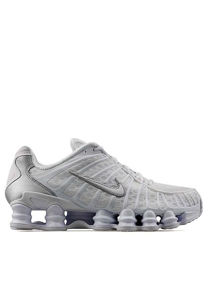 Nike Shox Tl Erkek Gunluk Spor Ayakkabi Av3595 100 Beyaz Trendyol