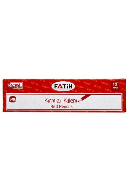 Fatih Kirmizi Kalemi 12 Li Trendyol