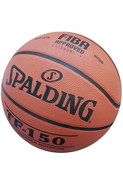 Spalding Tf 150 Performance Fiba Logolu 83 572z Basketbol Topu Turuncu Trendyol